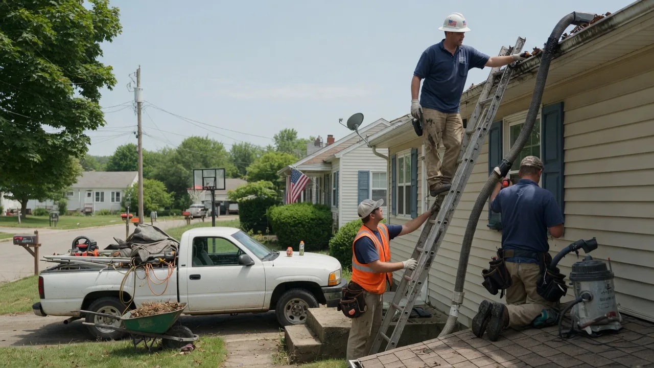 Gutter Installation in Cassandra, PA near me